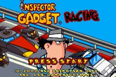 Inspector Gadget Racing screenshot 4 for GameBoy Advance